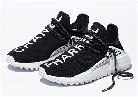 chanel nmd release|adidas human race NMD pharrell Chanel.